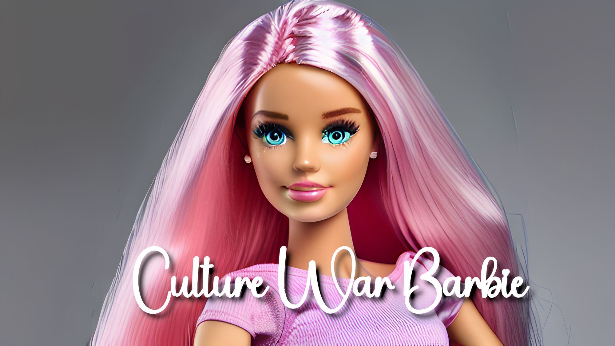 Culture War Barbie