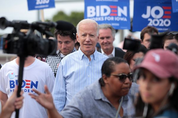 Biden Disqualified